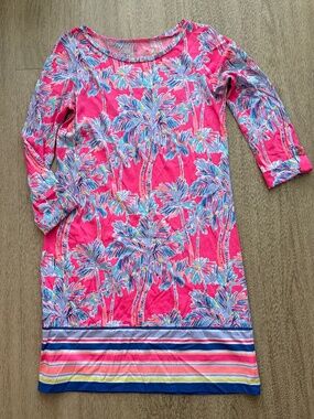 Lilly Pulitzer Linden Dress in Nice Stems - Size XS